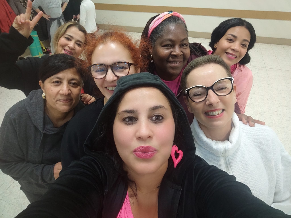 Atika et groupe de Fitness lundi soir 19h 12 01 2026