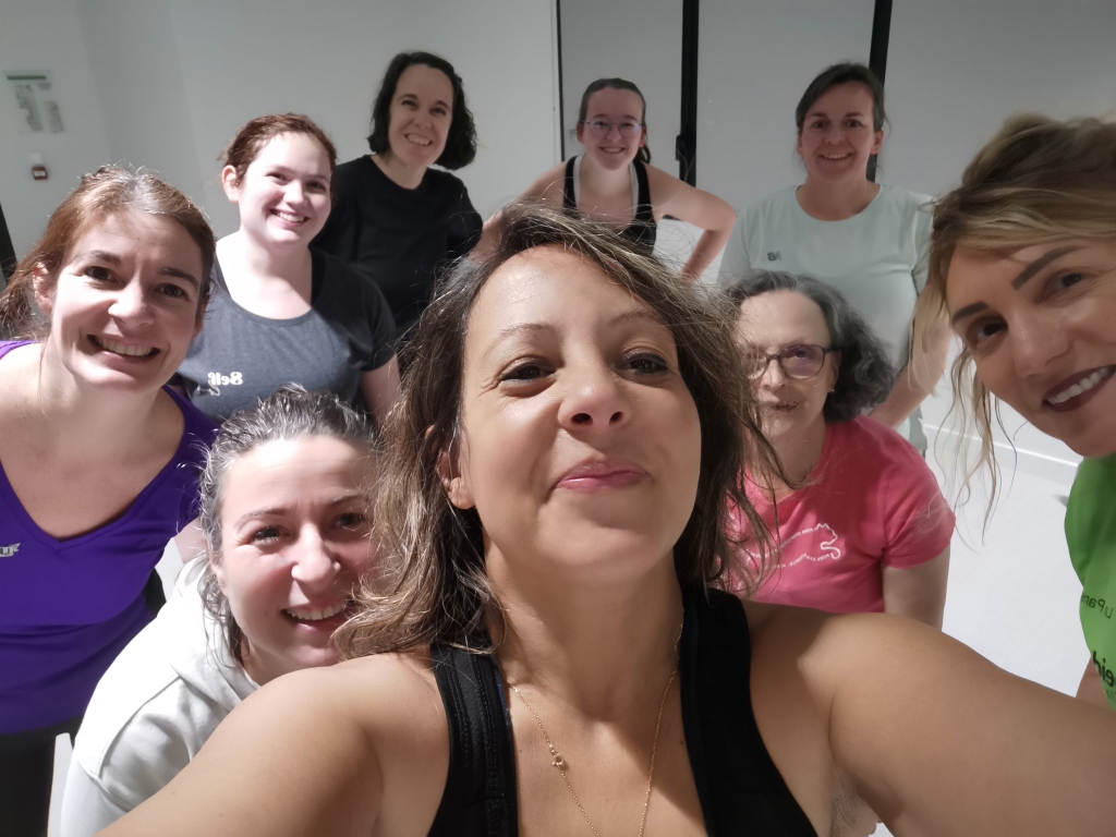 Cours de Body Fit Mardi soir Christelle 6 01 2026