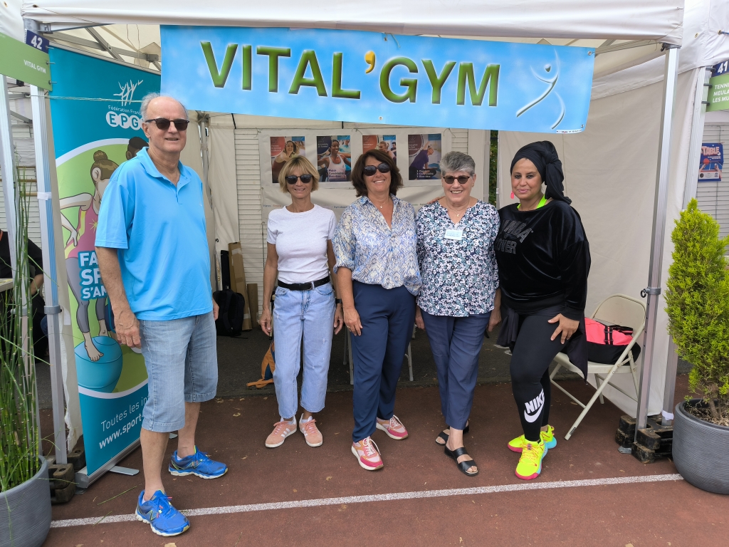 Photo Vitalgym Forum Les Mureaux Août 2025 